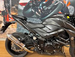 2020 Suzuki GSX-S750A Black