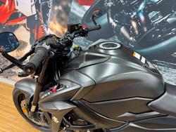 2020 Suzuki GSX-S750A Black