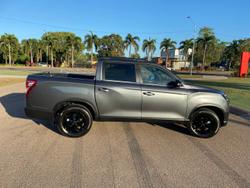 2025 KGM Musso Ultimate Luxury Q261 MY26 4X4 Dual Range Marble Grey