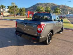 2025 KGM Musso Ultimate Luxury Q261 MY26 4X4 Dual Range Marble Grey
