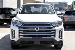 2024 SsangYong Musso Ultimate Q261 MY24 4X4 Dual Range Grand White