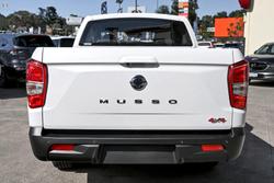 2024 SsangYong Musso Ultimate Q261 MY24 4X4 Dual Range Grand White