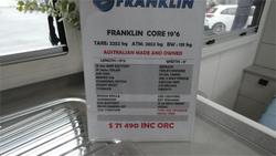 2025 Franklin Core