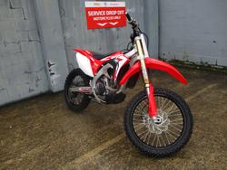 2019 Honda CRF450R RED