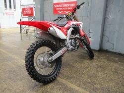 2019 Honda CRF450R RED