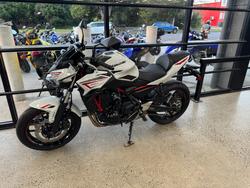 2022 Kawasaki Z650L (LAMS) WHITE