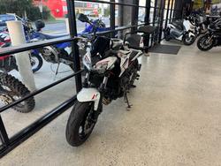 2022 Kawasaki Z650L (LAMS) WHITE