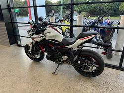 2022 Kawasaki Z650L (LAMS) WHITE
