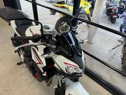 2022 Kawasaki Z650L (LAMS) WHITE