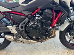 2022 Kawasaki Z650L (LAMS) WHITE