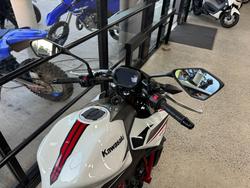 2022 Kawasaki Z650L (LAMS) WHITE