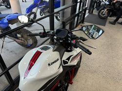2022 Kawasaki Z650L (LAMS) WHITE