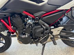 2022 Kawasaki Z650L (LAMS) WHITE