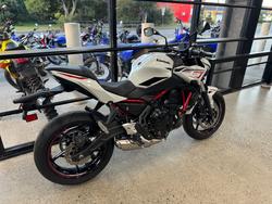 2022 Kawasaki Z650L (LAMS) WHITE