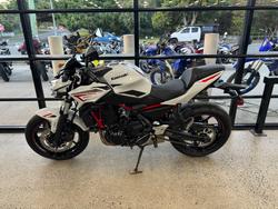 2022 Kawasaki Z650L (LAMS) WHITE