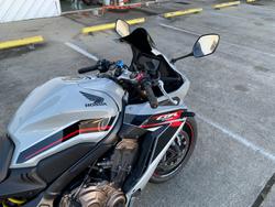 2021 Honda CBR650R grey