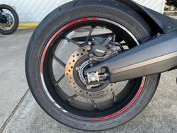 2021 Honda CBR650R grey
