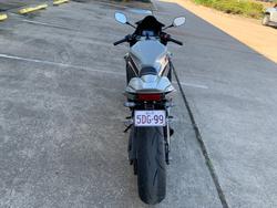 2021 Honda CBR650R grey
