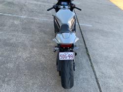 2021 Honda CBR650R grey