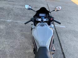2021 Honda CBR650R grey