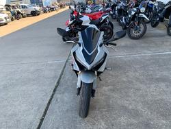 2021 Honda CBR650R grey