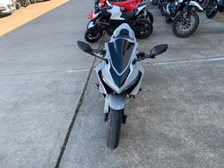 2021 Honda CBR650R grey