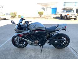 2021 Honda CBR650R grey