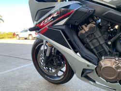 2021 Honda CBR650R grey