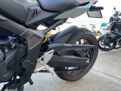 2021 Honda CBR650R grey