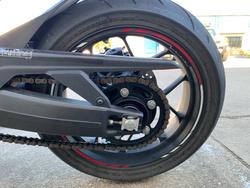 2021 Honda CBR650R grey