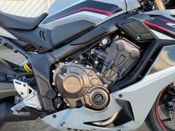 2021 Honda CBR650R grey