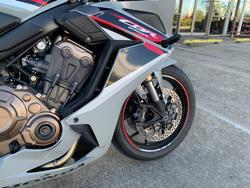 2021 Honda CBR650R grey