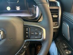 2025 RAM 1500 Laramie Sport Hurricane SO RamBox DT MY25 4X4 Dual Range Bright White