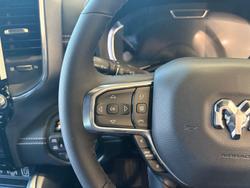2025 RAM 1500 Laramie Sport Hurricane SO RamBox DT MY25 4X4 Dual Range Bright White