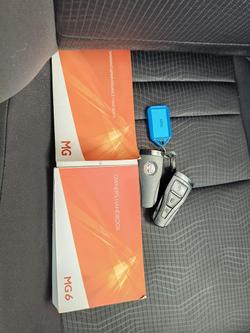 2017 MG MG6 PLUS Core Mountain White