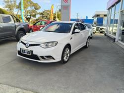 2017 MG MG6 PLUS Core Mountain White