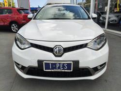 2017 MG MG6 PLUS Core Mountain White