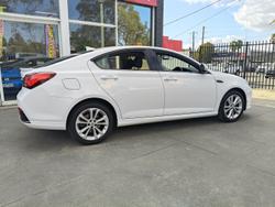 2017 MG MG6 PLUS Core Mountain White