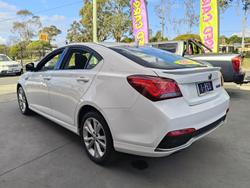 2017 MG MG6 PLUS Core Mountain White