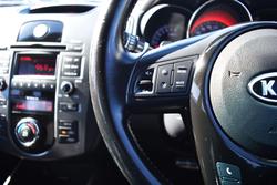2012 Kia Cerato SLi TD MY12 Temptation Red