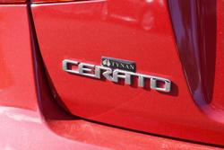 2012 Kia Cerato SLi TD MY12 Temptation Red