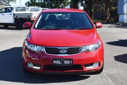 2012 Kia Cerato SLi TD MY12 Temptation Red