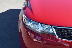 2012 Kia Cerato SLi TD MY12 Temptation Red