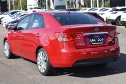 2012 Kia Cerato SLi TD MY12 Temptation Red