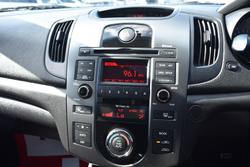 2012 Kia Cerato SLi TD MY12 Temptation Red