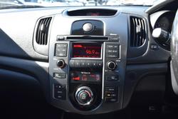 2012 Kia Cerato SLi TD MY12 Temptation Red
