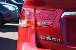 2012 Kia Cerato SLi TD MY12 Temptation Red
