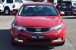 2012 Kia Cerato SLi TD MY12 Temptation Red