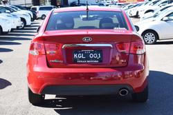 2012 Kia Cerato SLi TD MY12 Temptation Red