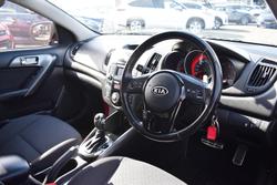 2012 Kia Cerato SLi TD MY12 Temptation Red